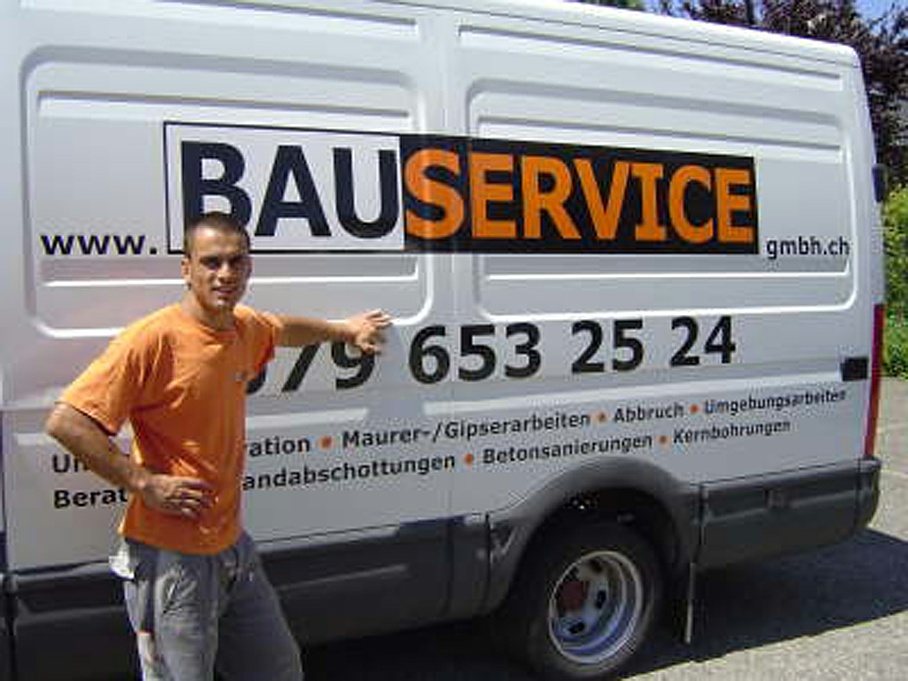 Bauarbeiten - M&M Bauservice GmbH